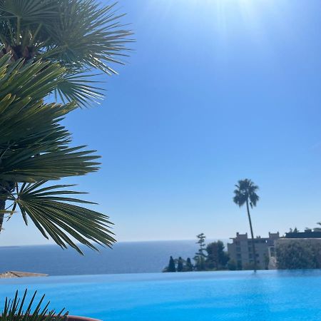 Superbe Appartement Une Chambre Vue Mer Piscine Tennis Канны Экстерьер фото